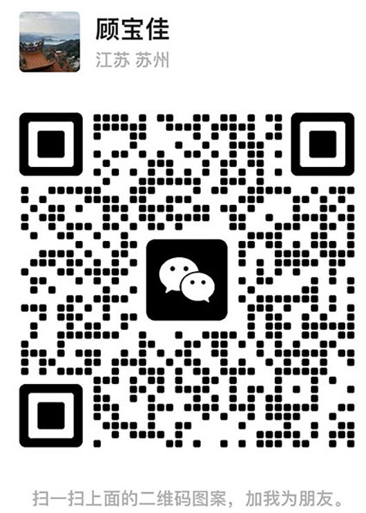 顧寶佳微信QR Code