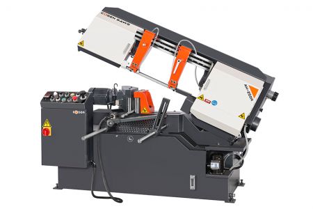 250 mm Metalltrennautomatische Scheren-Horizontalbandsäge - Automatische Rollensäge, die Ihnen schnelle wiederholte Schnitte innerhalb Ihres Budgets ermöglicht - Cosen AH-250R