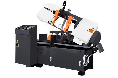 260 mm runde automatische horizontale Scherenbandsäge - Anzeige von 260 mm automatischer horizontaler Scherenbandsäge