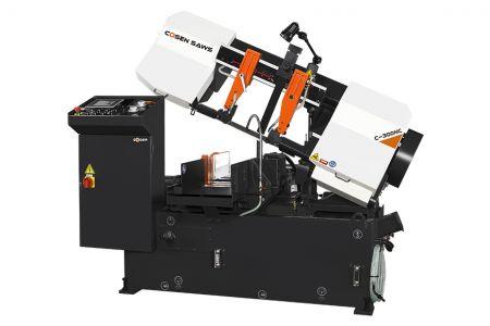 300mm runde automatische horizontale Scheren-Typ Gehrungsbandsäge - Anzeige von 300mm automatischer horizontaler Scheren-Typ Gehrungsbandsäge