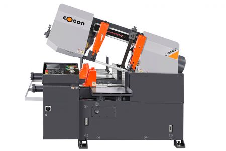460 mm runde automatische horizontale Scherenbandsäge - 460 mm automatische horizontale Scherenbandsäge