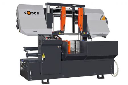 Segatrice a nastro automatica orizzontale a doppia colonna tipo 520mm rotonda - Segatrice a nastro automatica orizzontale a doppia colonna tipo 520mm