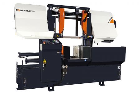 560 mm Rundautomatische Horizontal-Dual-Säulen-Bandsäge - Anzeige von 560 mm Rundautomatischen Horizontal-Dual-Säulen-Bandsäge