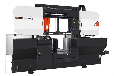 Segatrice a nastro automatica orizzontale a doppia colonna da 620 mm - Segatrice a nastro automatica orizzontale a doppia colonna da 620 mm