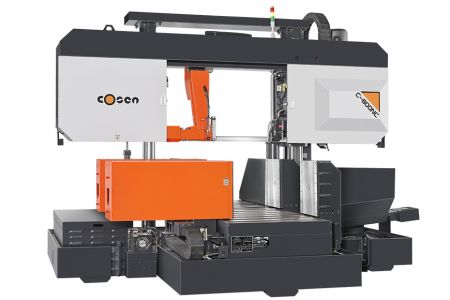 800mm 自動臥式雙柱帶鋸床 - 800mm自動臥式雙柱帶鋸床 外觀