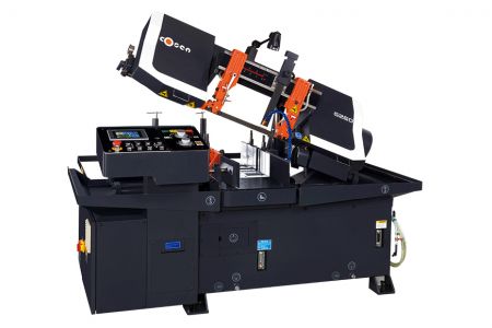 260mm 自动卧式带锯床 - 260mm自動臥式帶鋸床實機照片 外觀