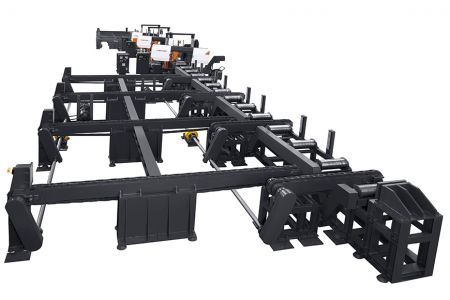 500mm x 550mm Capacity Bandsaw Machine with Customized Cutting System - 500mm x 550mm Bandsaw machine with customized cutting system Outlook