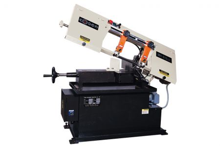 Máquina de serra de fita manual horizontal tipo tesoura de corte de metal 200 x 290 mm - Exibição da máquina de serra de fita manual horizontal tipo tesoura de corte de metal 200 x 290 mm