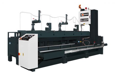 Máy cưa băng đầu di chuyển đứng 300mm x 550mm - Máy cưa băng đầu di chuyển đứng 300mm x 550mm