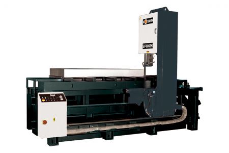 Máy cưa băng đứng đầu di chuyển 600mm x 660mm & khối - Máy cưa băng đứng đầu di chuyển 600mm x 660mm & khối