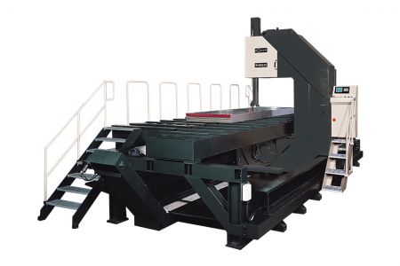 800mm x 1300mm Máy cưa băng đầu di chuyển đứng & khối - 800mm x 1300mm Máy cưa băng đầu di chuyển đứng & khối nhìn