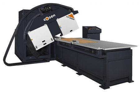 Macchina segatrice a nastro ad alta efficienza in materiale a nido d'ape aerospaziale - Segatrice a nastro in materiale a nido d'ape aerospaziale
