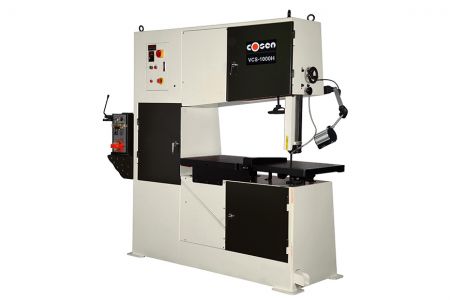 Verticale contourbandzaag - Weergave van verticale contourbandzaag