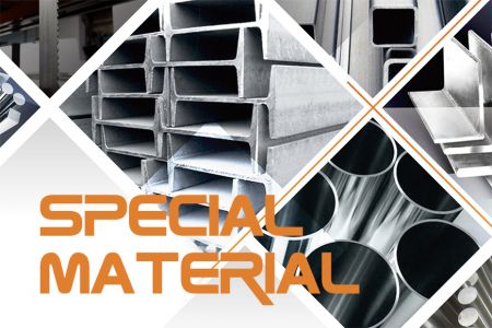 Taglio di Materiali Speciali - Cosen ha aiutato con successo i nostri clienti a tagliare grafite, pneumatici, scorie, pannelli a nido d'ape, acciaio ceramico, piastre rivestite in acciaio-alluminio, ecc. con design personalizzato.