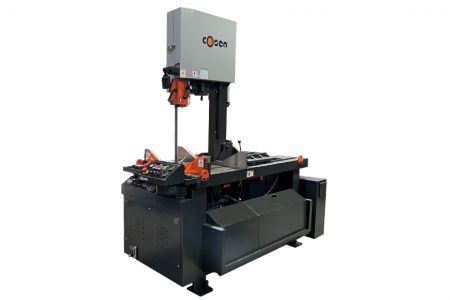 Manual Vertical Tilt-Frame Band Saw