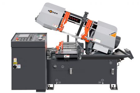 260mmラウンド自動水平バンドソー - 260mm自動水平バンドソーの表示