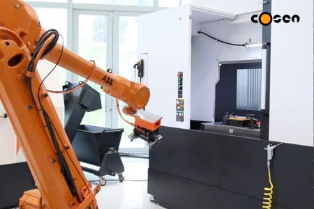 التعاون بين المنشار الشريطي ومركز تشغيل CNC. - دع المنشار الشريطي ومركز تشغيل CNC يتحدثان مع بعضهما البعض ويحققان مصنع الإضاءة المنطفئة.