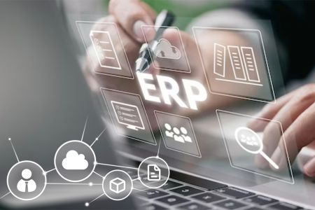 连结ERP - 客户的ERP系统可做有效的资料接收或提供、让ERP的料工费可以实际获得正确资讯。
