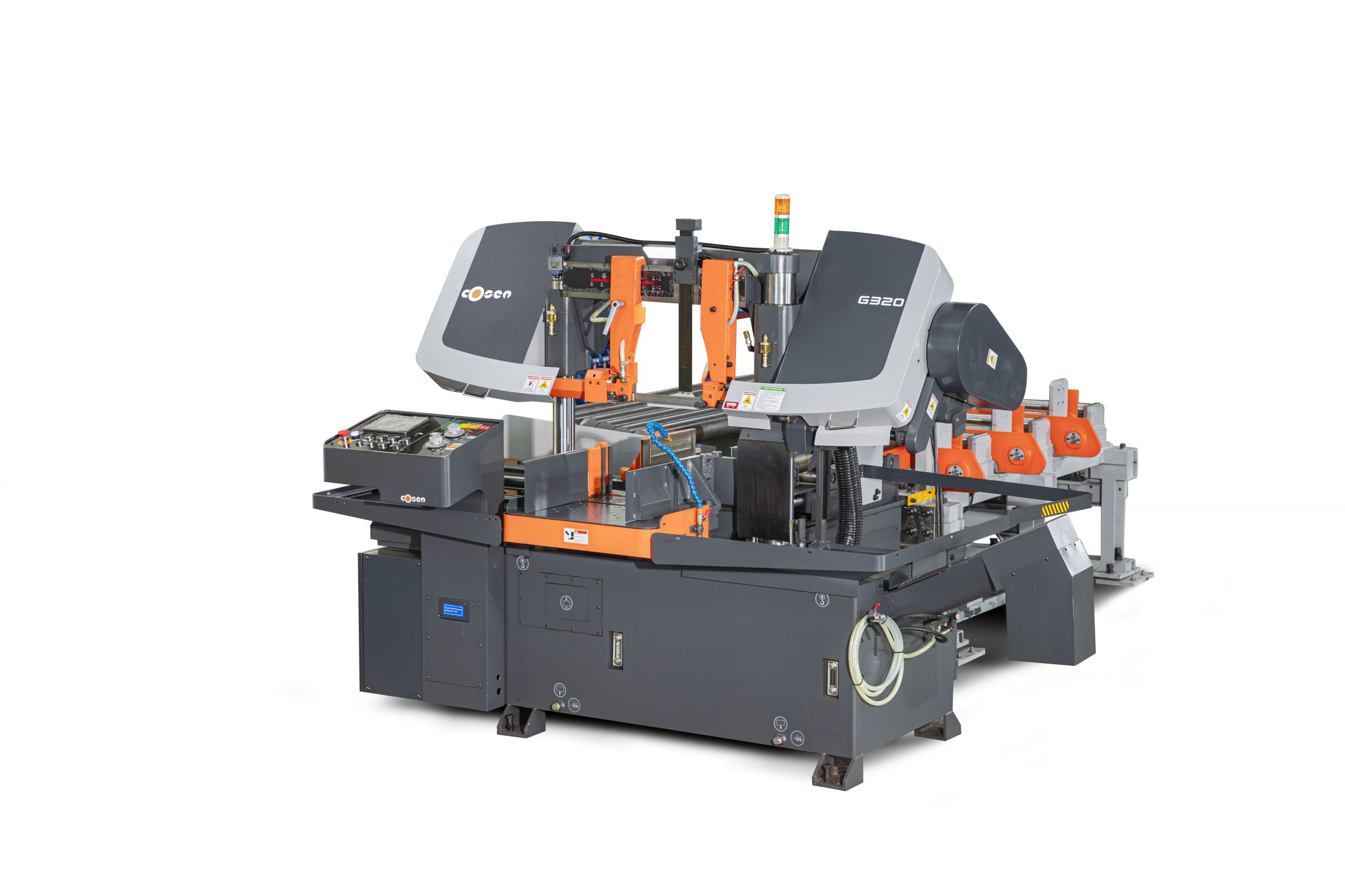 Dual Column Type Band Saw
