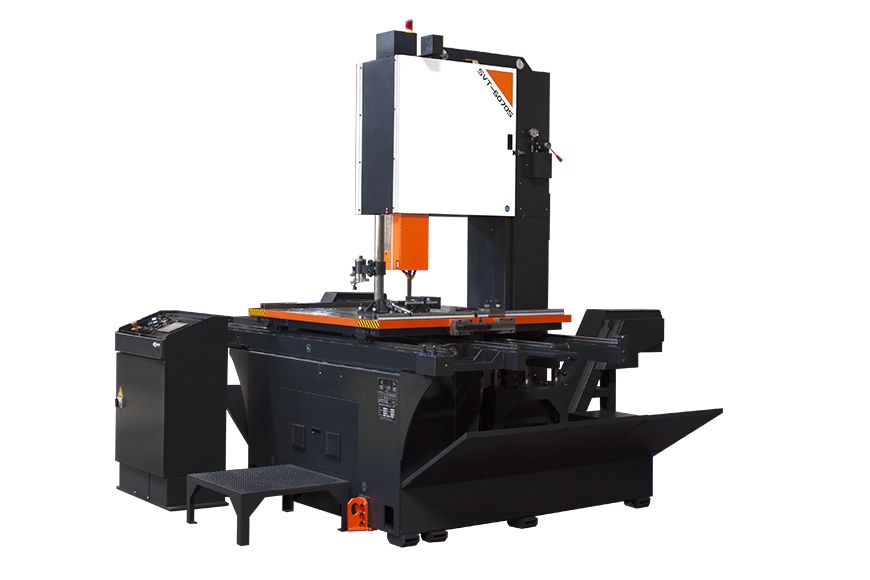 Vertical Plate Band Saw