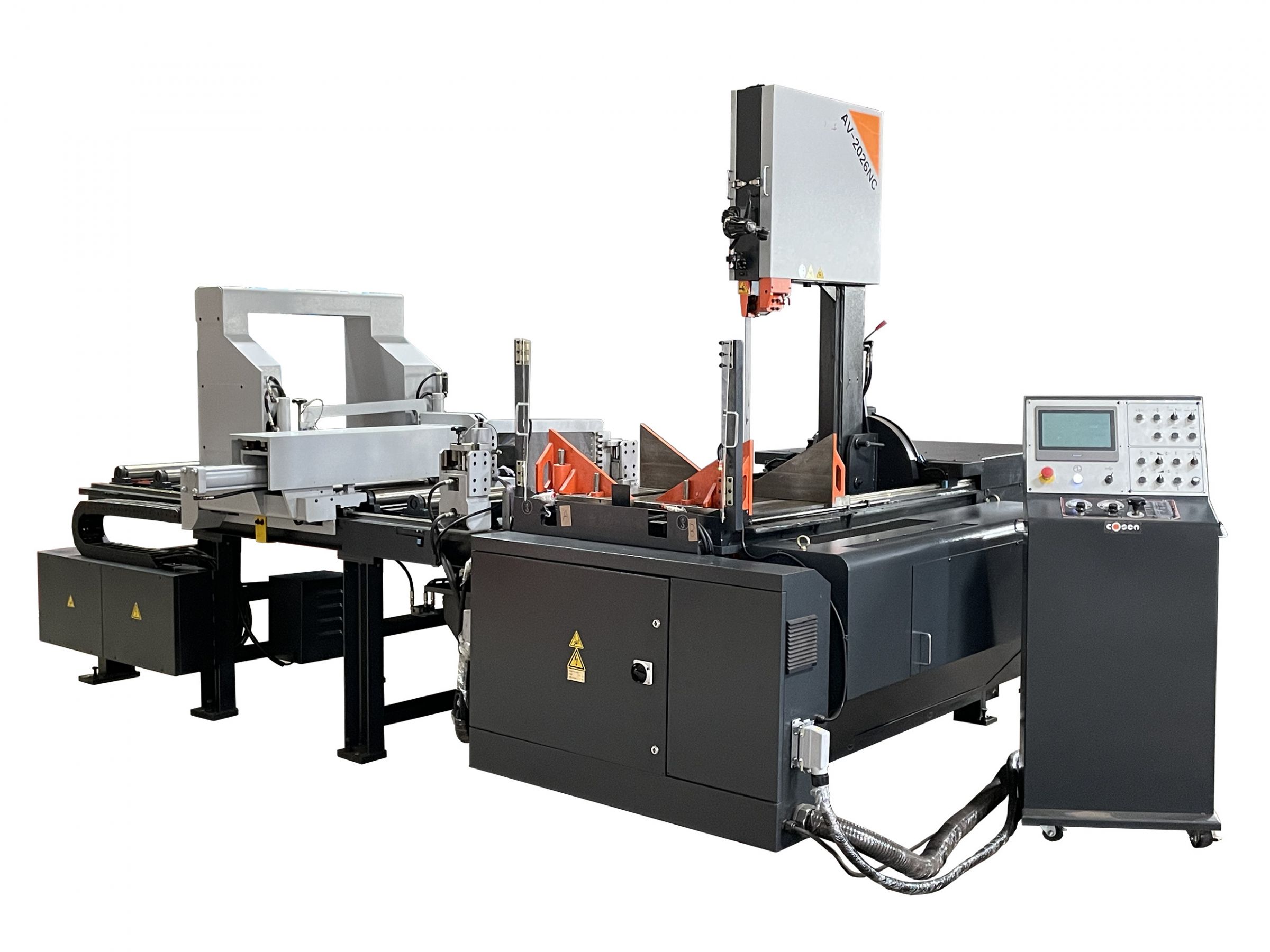 Vertical Tilt Frame Band Saw